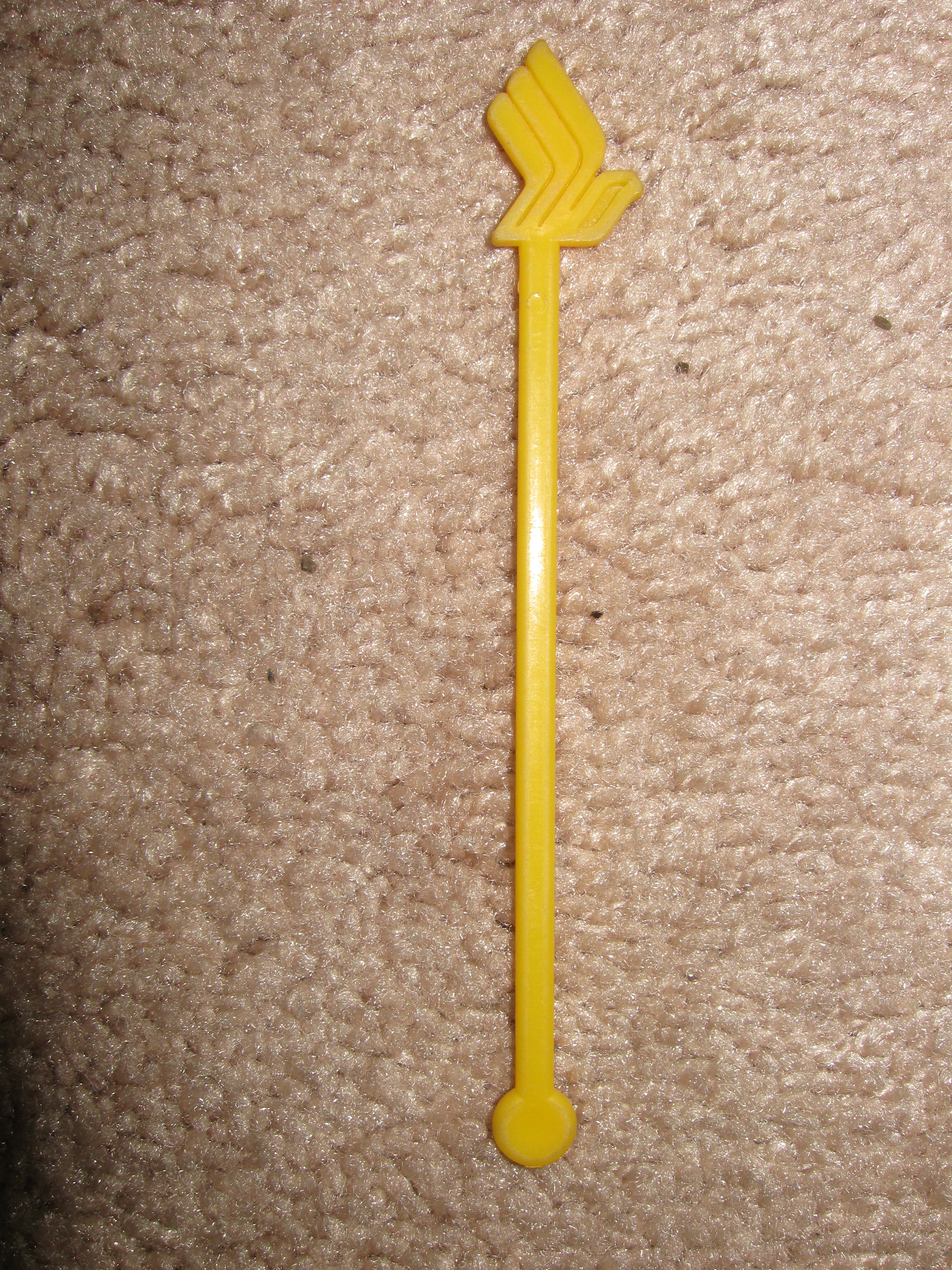 Singapore swizzle stick